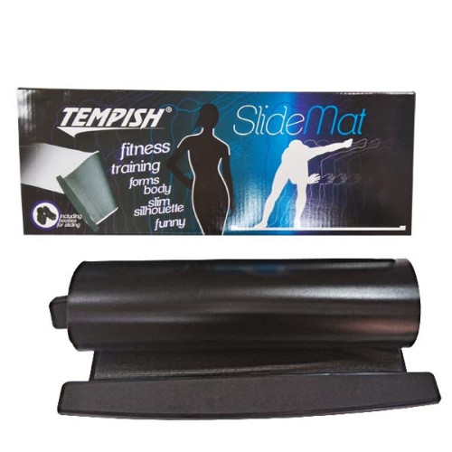 Мат для фітнесу  Tempish Slide Mat Black - фото №2